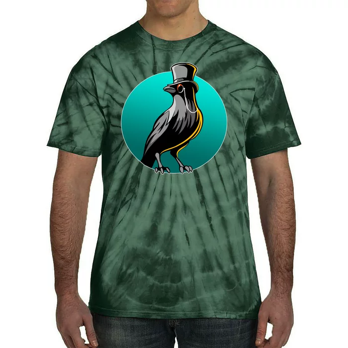 Dabber Raven Top Hat Tie-Dye T-Shirt