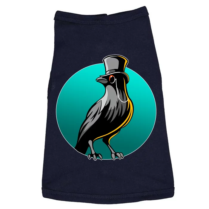 Dabber Raven Top Hat Doggie Tank