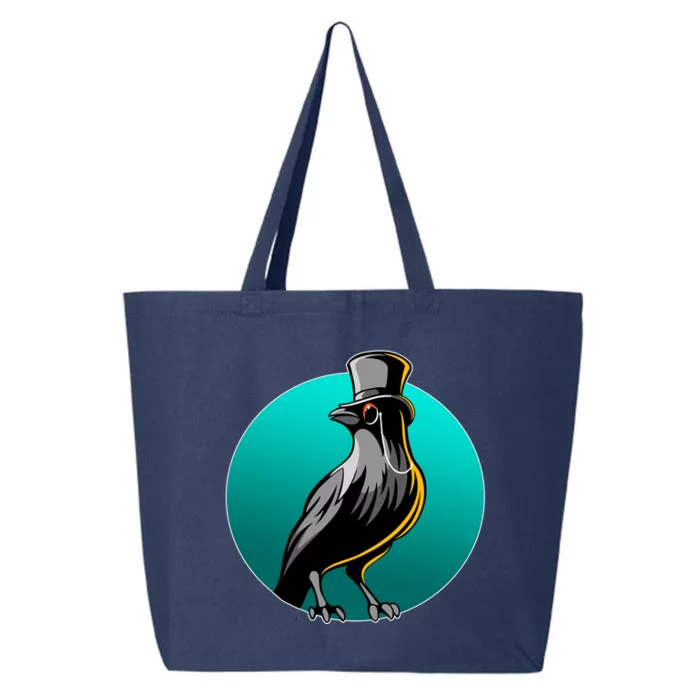 Dabber Raven Top Hat 25L Jumbo Tote