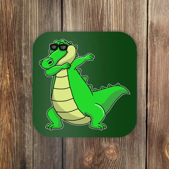 Dabbing Alligator Coaster