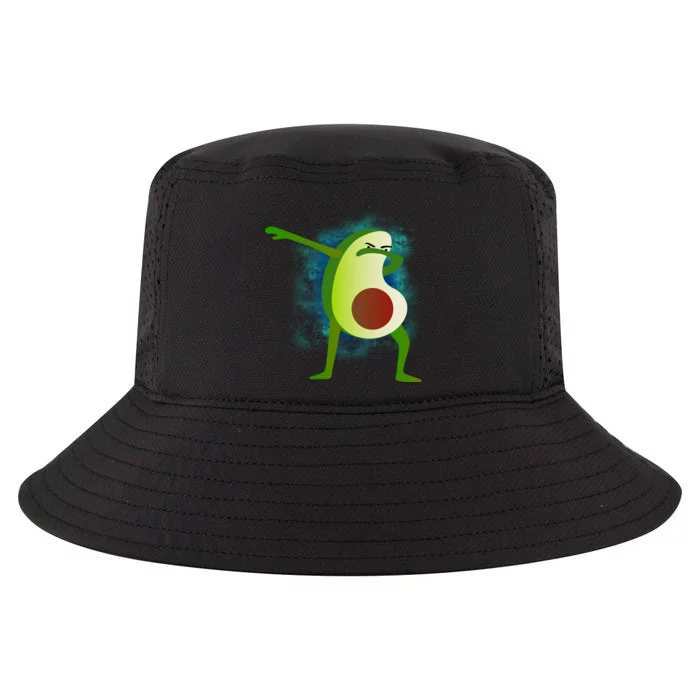 Dabbing Avocado Cool Comfort Performance Bucket Hat