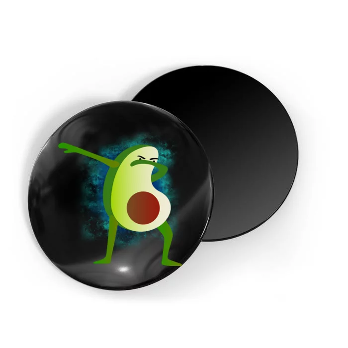 Dabbing Avocado Magnet