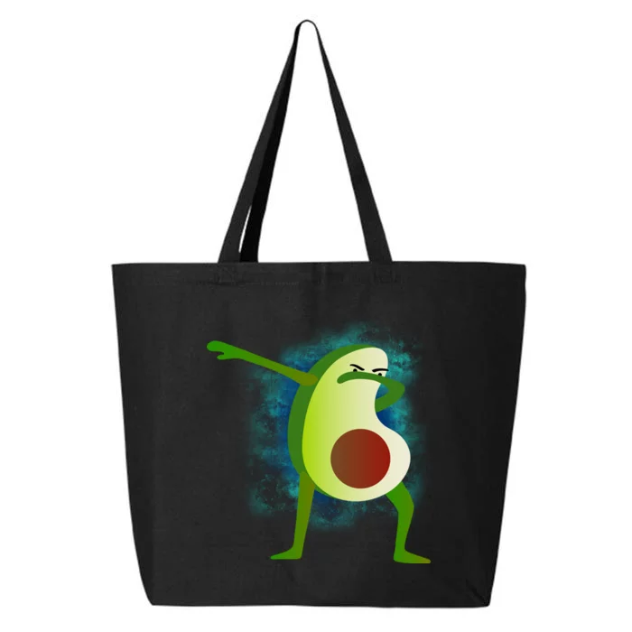 Dabbing Avocado 25L Jumbo Tote