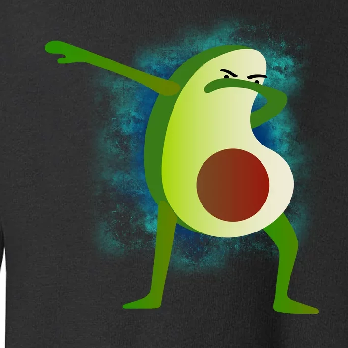 Dabbing Avocado Toddler Sweatshirt