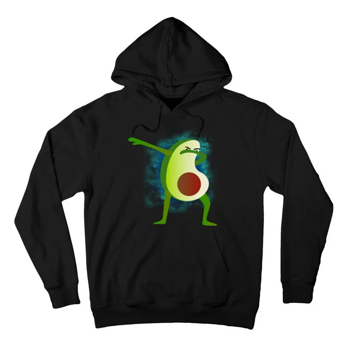 Dabbing Avocado Tall Hoodie