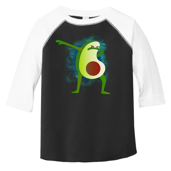 Dabbing Avocado Toddler Fine Jersey T-Shirt