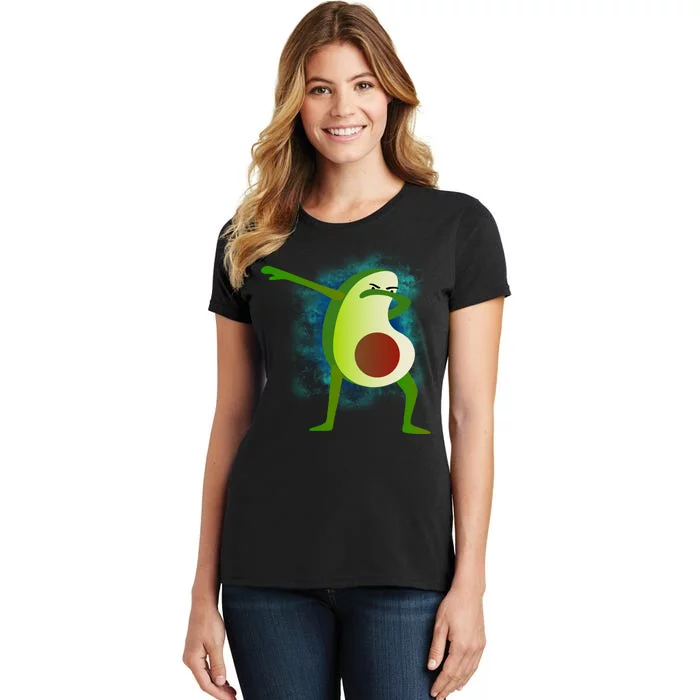 Dabbing Avocado Women's T-Shirt