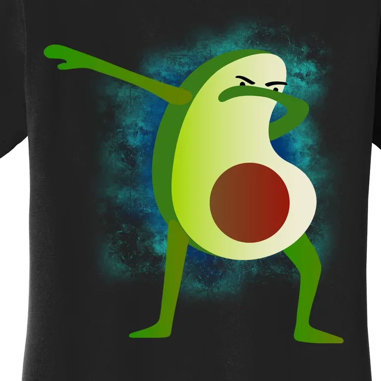 Dabbing Avocado Women's T-Shirt