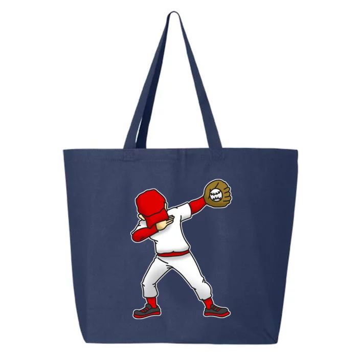 Dabbing Baseball Player 25L Jumbo Tote