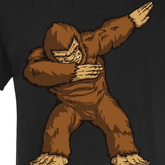 Dabbing Bigfoot Garment-Dyed Heavyweight T-Shirt