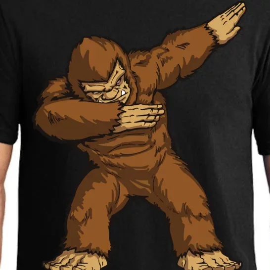 Dabbing Bigfoot Pajama Set