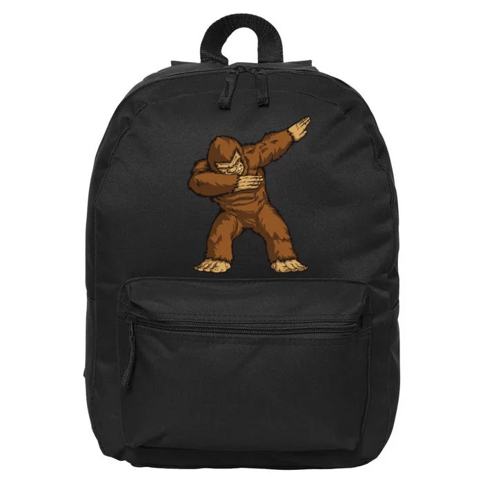 Dabbing Bigfoot 16 in Basic Backpack