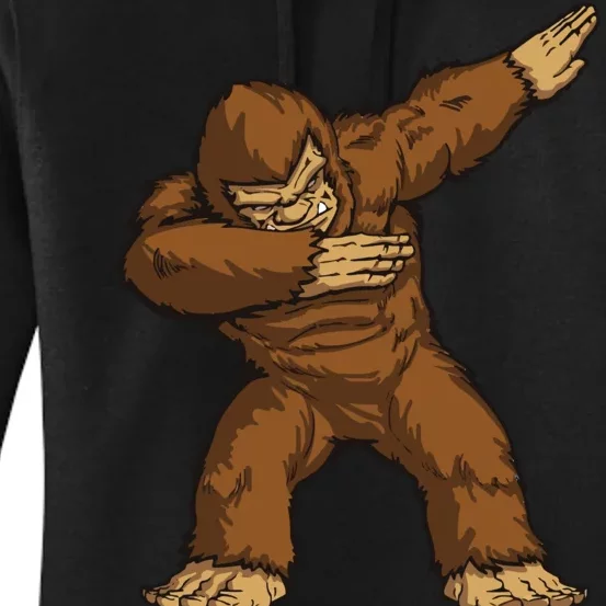 Dabbing Bigfoot Women's Pullover Hoodie