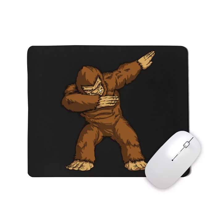 Dabbing Bigfoot Mousepad