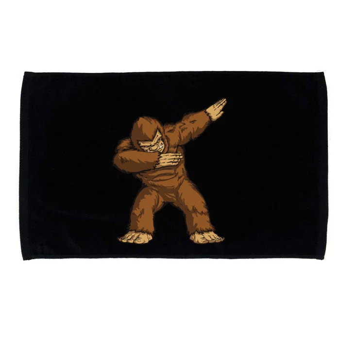 Dabbing Bigfoot Microfiber Hand Towel