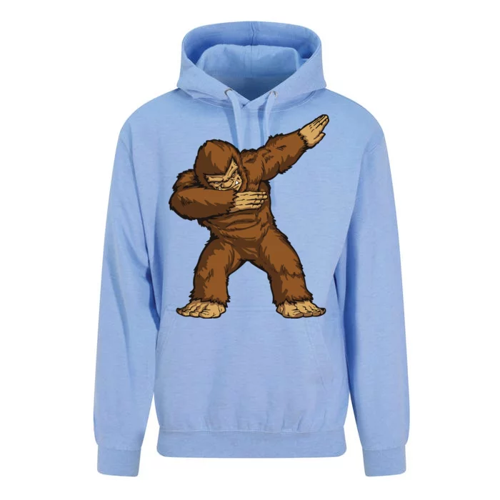 Dabbing Bigfoot Unisex Surf Hoodie