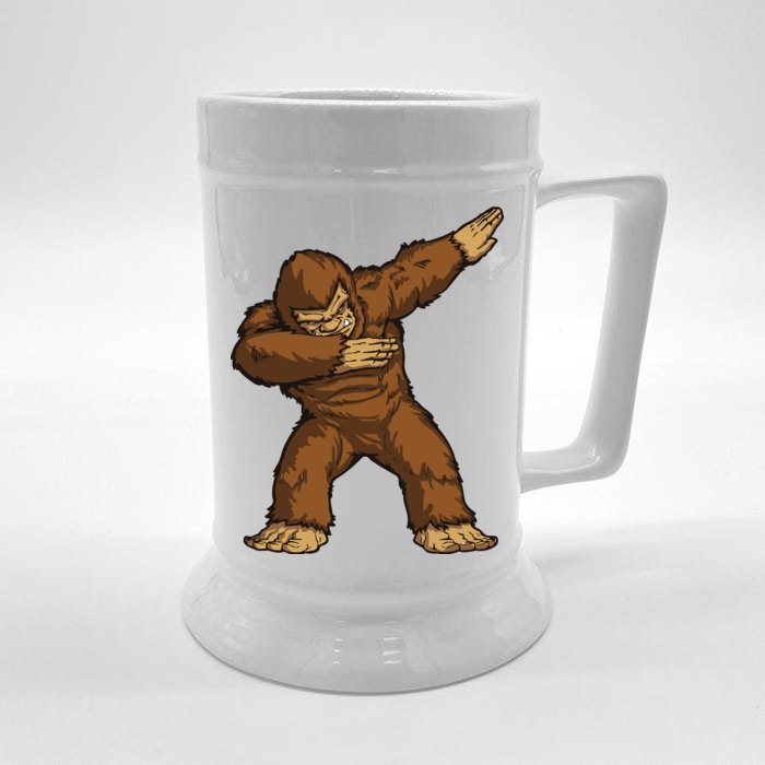 Dabbing Bigfoot Front & Back Beer Stein