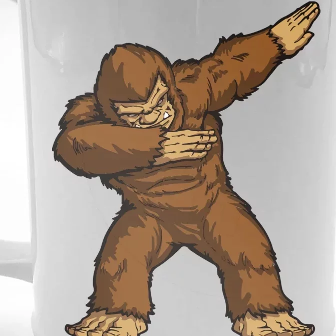 Dabbing Bigfoot Front & Back Beer Stein