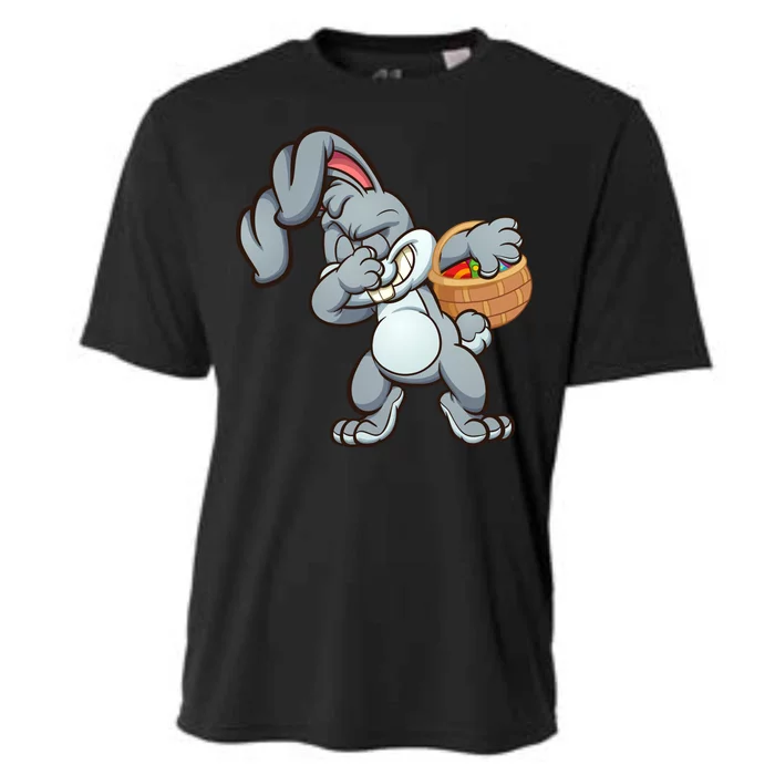 Dabbing Bunny Cooling Performance Crew T-Shirt