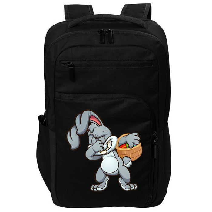 Dabbing Bunny Impact Tech Backpack