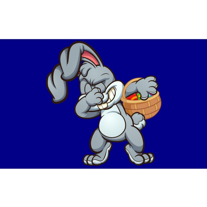 Dabbing Bunny Bumper Sticker