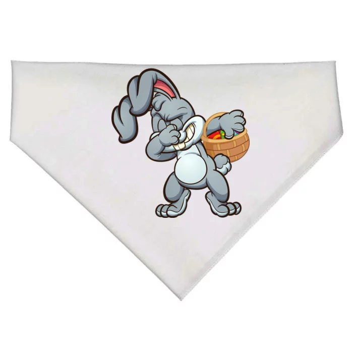 Dabbing Bunny USA-Made Doggie Bandana