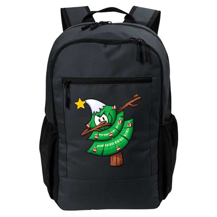 Dabbing Christmas Tree Daily Commute Backpack