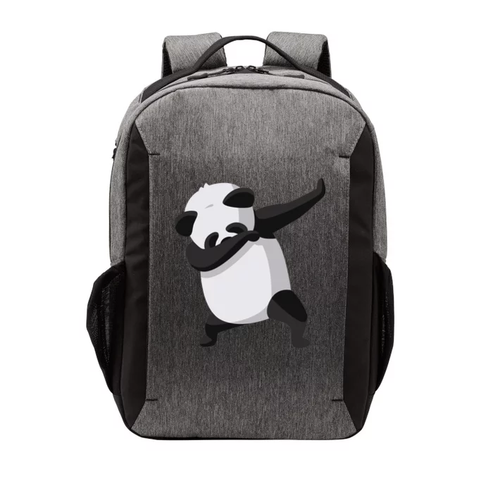 Dabbing Dab Panda Vector Backpack