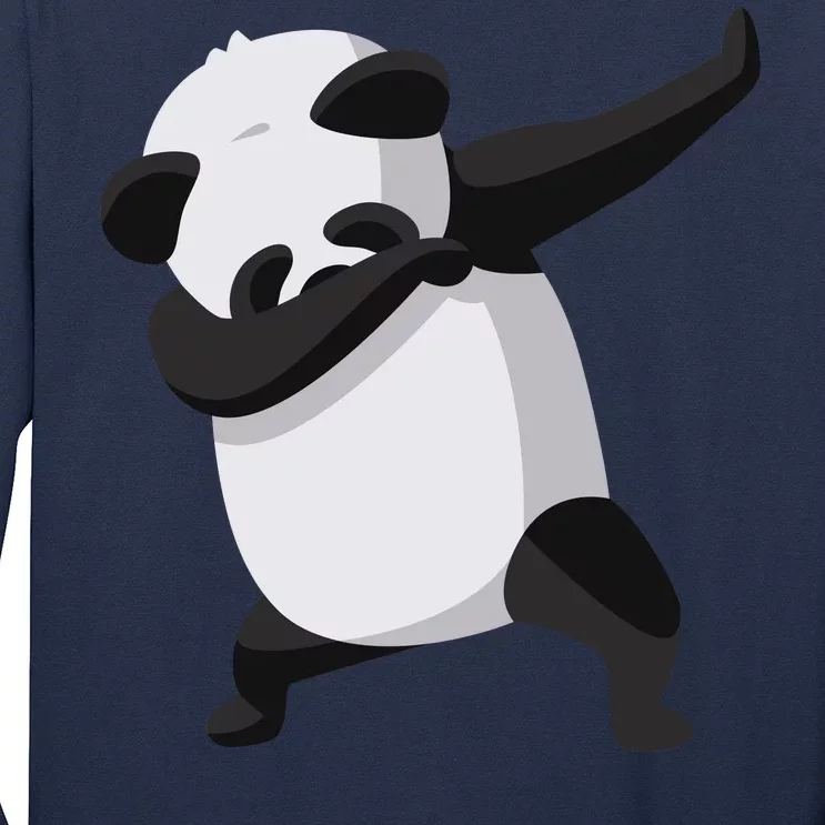 Dabbing Dab Panda Long Sleeve Shirt