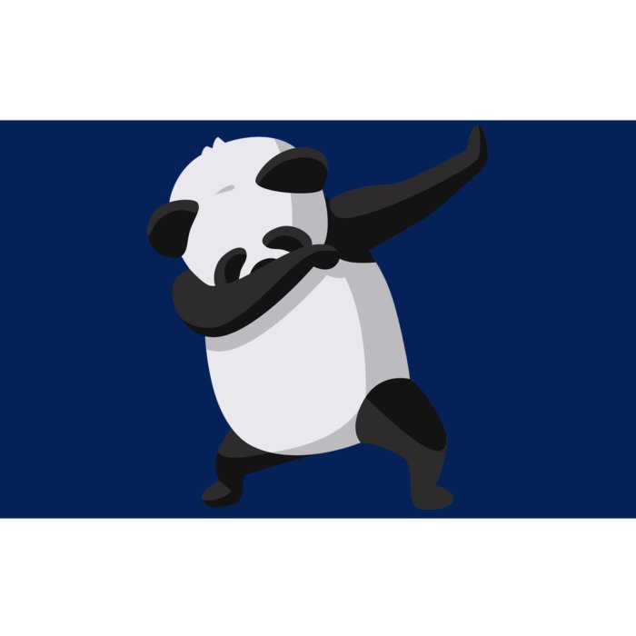 Dabbing Dab Panda Bumper Sticker