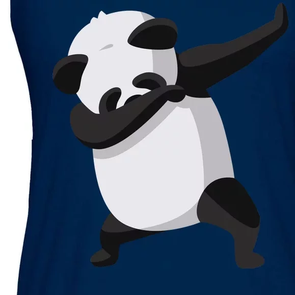 Dabbing Dab Panda Ladies Essential Flowy Tank