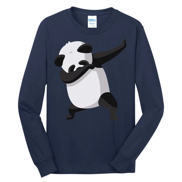 Dabbing Dab Panda Tall Long Sleeve T-Shirt