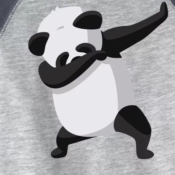 Dabbing Dab Panda Toddler Fine Jersey T-Shirt