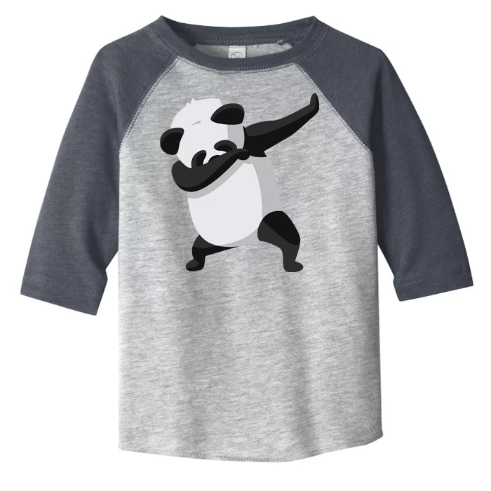 Dabbing Dab Panda Toddler Fine Jersey T-Shirt