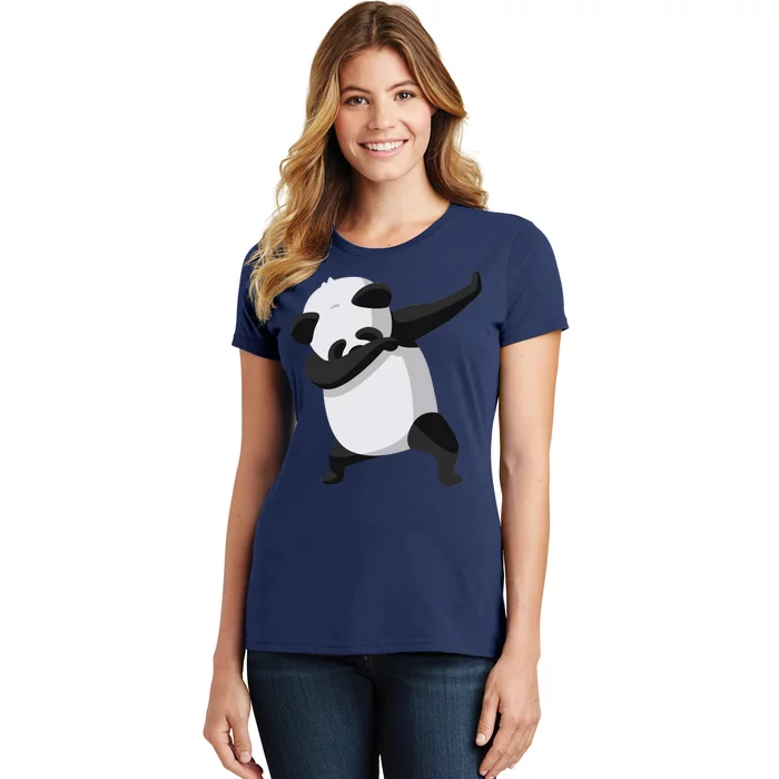 Dabbing Dab Panda Women's T-Shirt