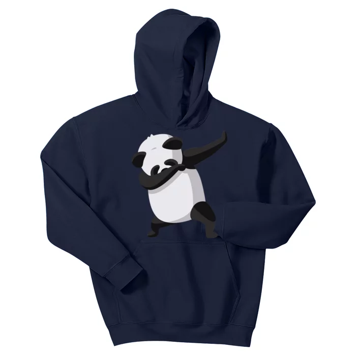 Dabbing Dab Panda Kids Hoodie