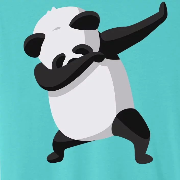 Dabbing Dab Panda ChromaSoft Performance T-Shirt