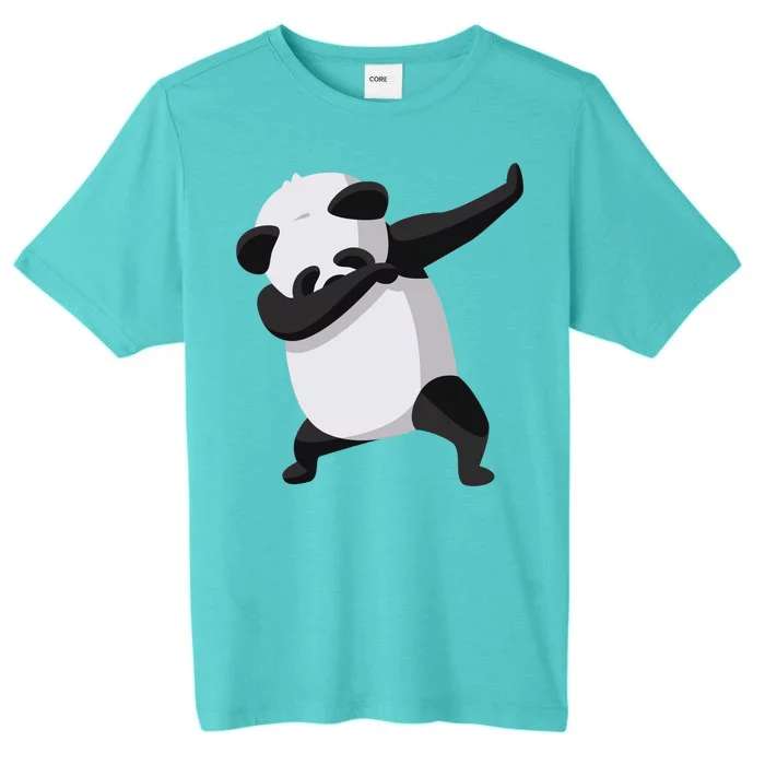 Dabbing Dab Panda ChromaSoft Performance T-Shirt