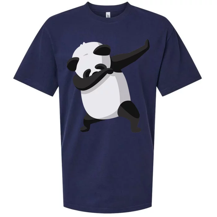 Dabbing Dab Panda Sueded Cloud Jersey T-Shirt