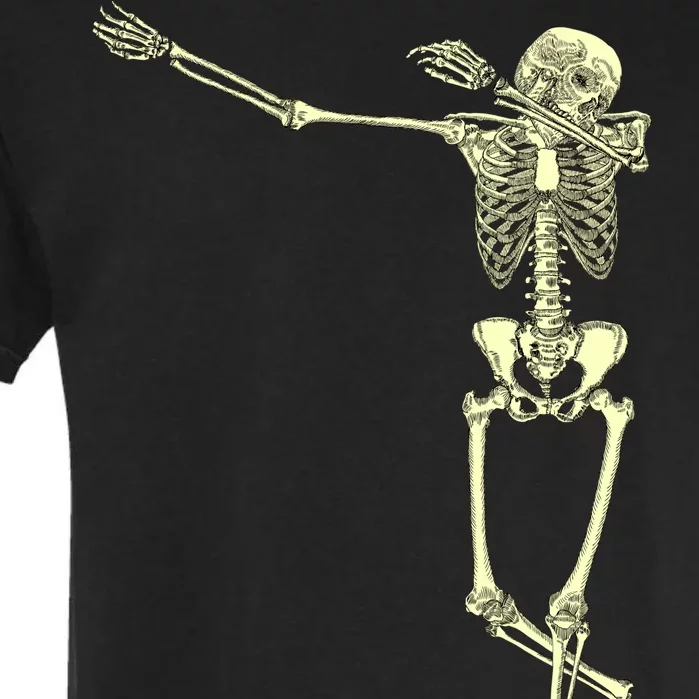 Dabbing Dab Skeleton Garment-Dyed Heavyweight T-Shirt