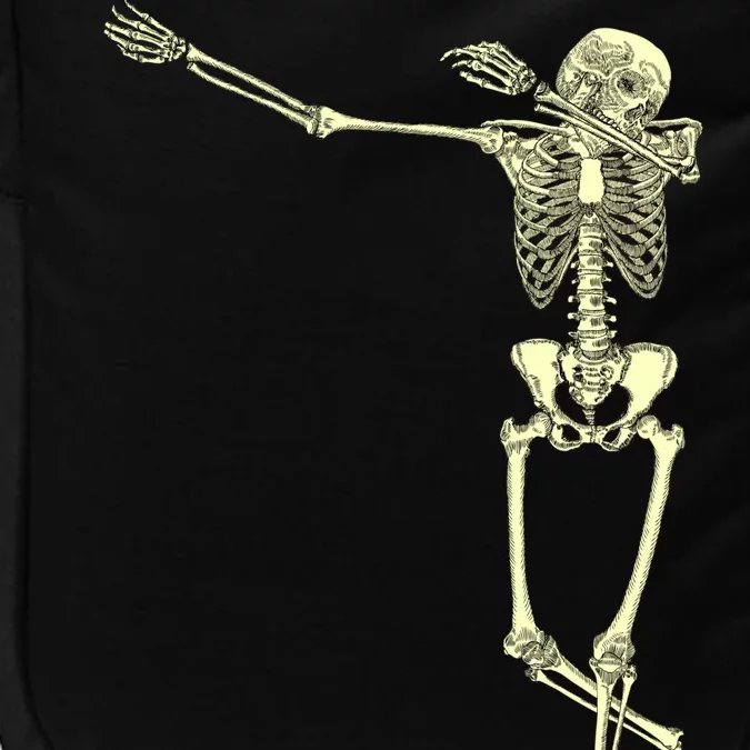 Dabbing Dab Skeleton Impact Tech Backpack