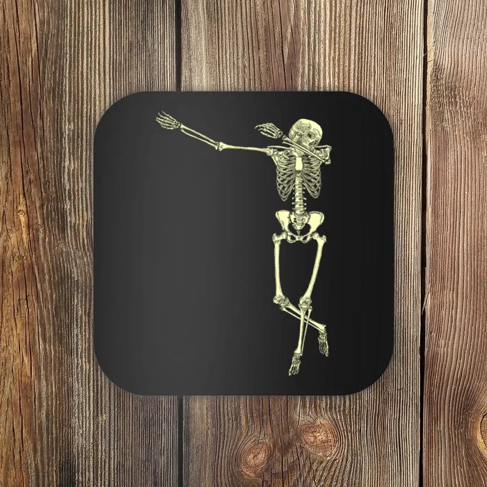 Dabbing Dab Skeleton Coaster