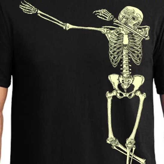 Dabbing Dab Skeleton Pajama Set