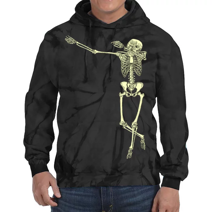 Dabbing Dab Skeleton Tie Dye Hoodie