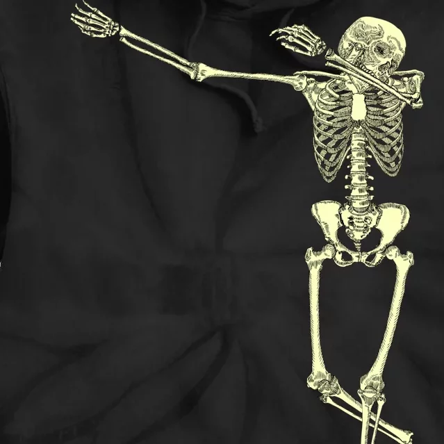 Dabbing Dab Skeleton Tie Dye Hoodie