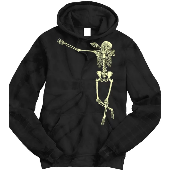 Dabbing Dab Skeleton Tie Dye Hoodie