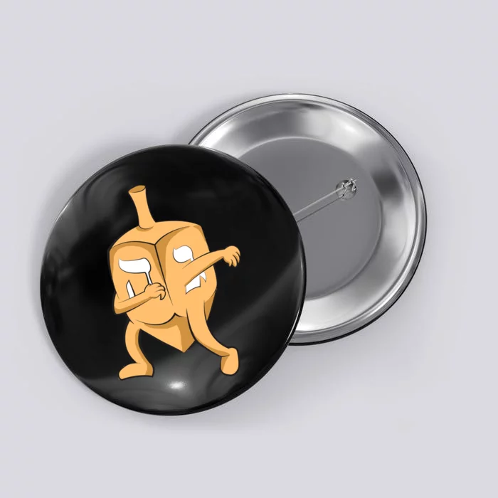 Dabbing Dreidel Button