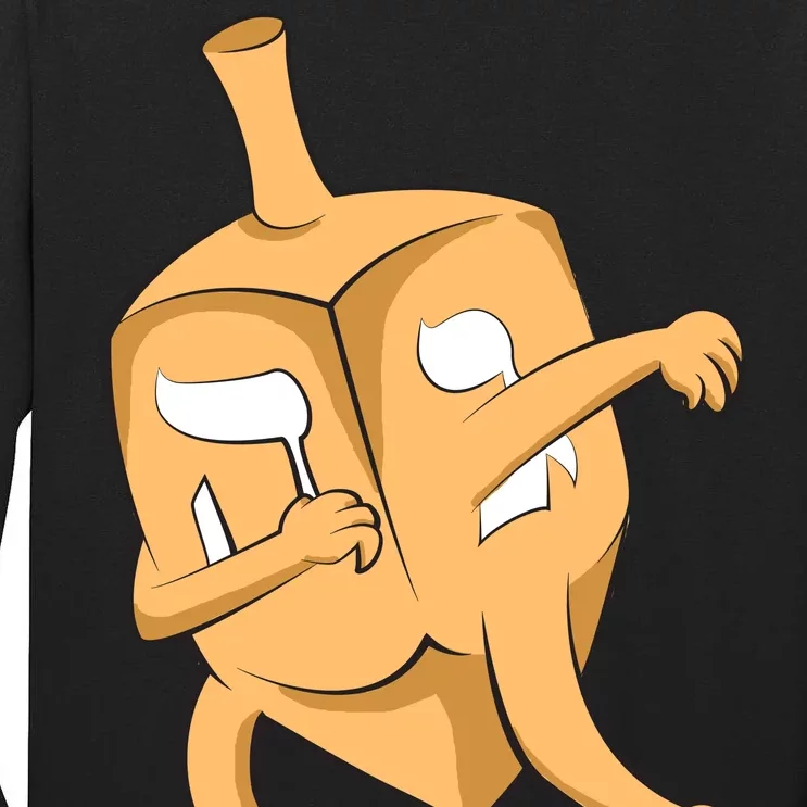 Dabbing Dreidel Tall Long Sleeve T-Shirt