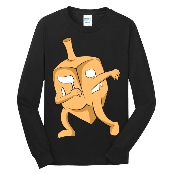 Dabbing Dreidel Tall Long Sleeve T-Shirt