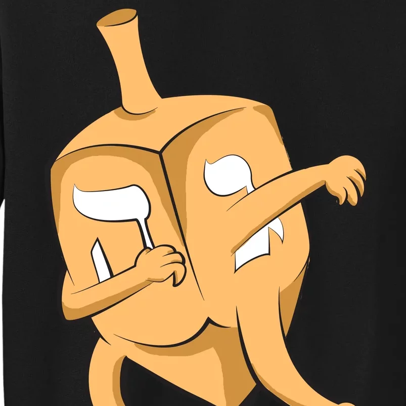 Dabbing Dreidel Tall Sweatshirt